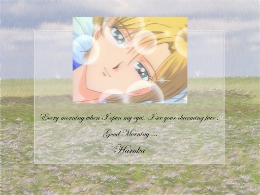 Good Morning Haruka