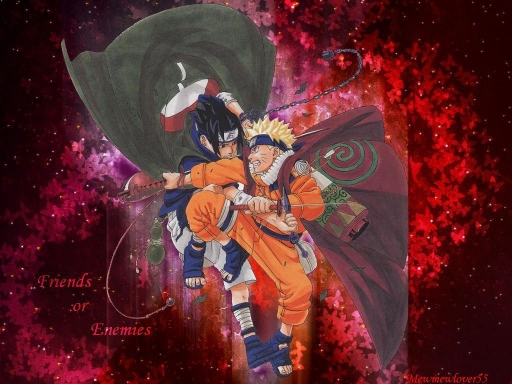 Naruto Vs Sasuke