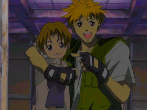 Ginji And Shuu