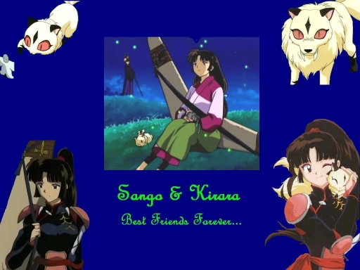 Sango And Kirara