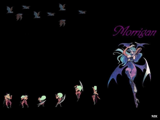 Darkstalkers: Morrigan