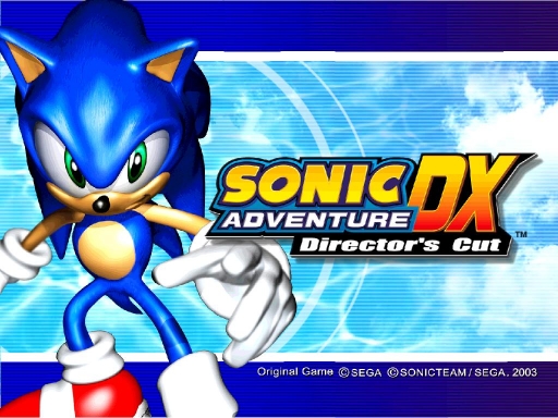 dx wallpaper. Sonic DX Wallpaper~ *yay!