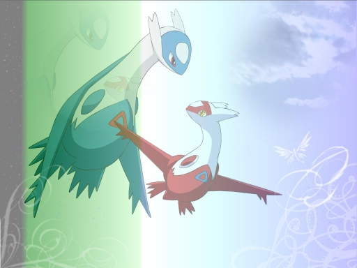 *Fligh High* Latios&Latias