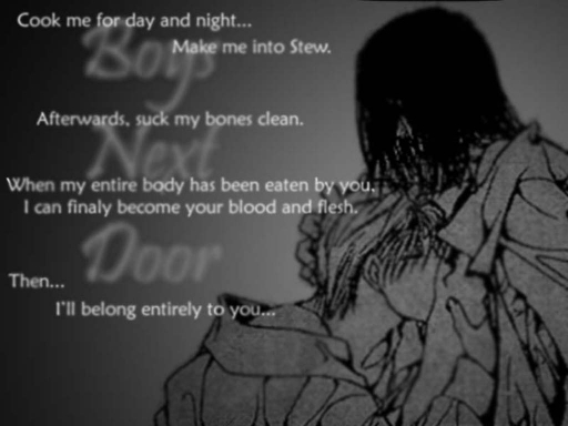 Bloody Stew (manga: Boys Next
