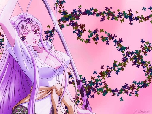 Maya & Butterflies