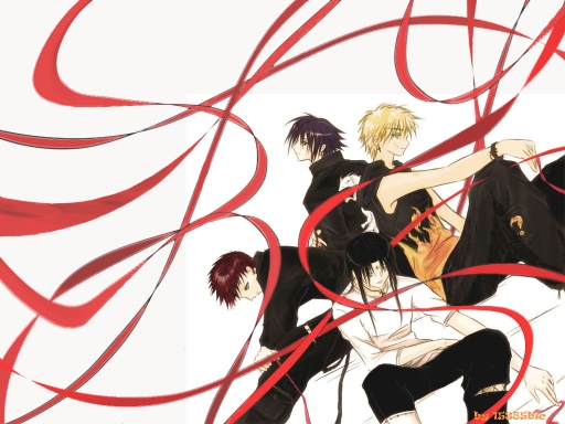 red string