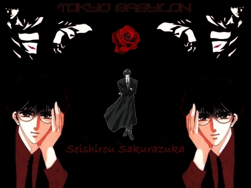 Tokyo Babylon: Seishirou