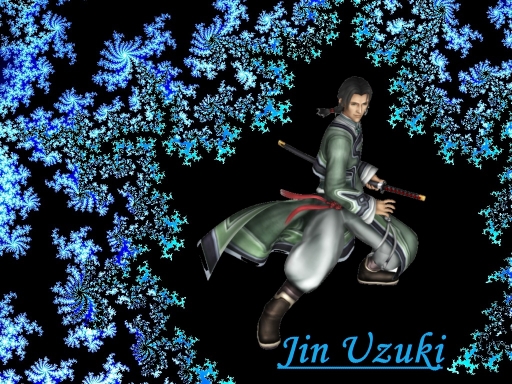 Jin In Blue