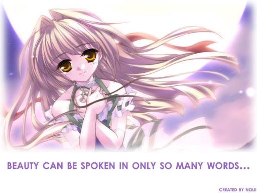 Beautiful Words