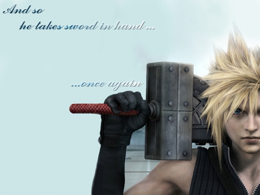 And He Takes Up His Sword...