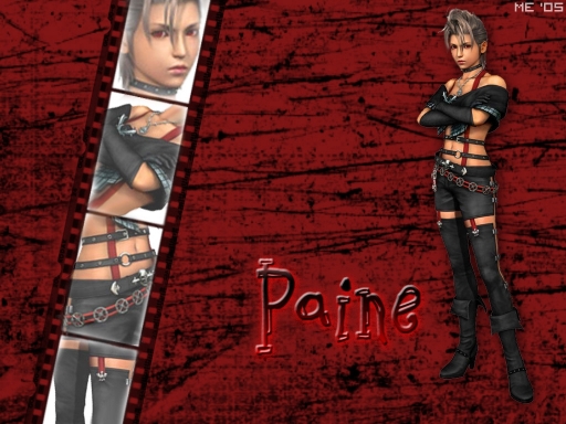Ffx-2 Paine