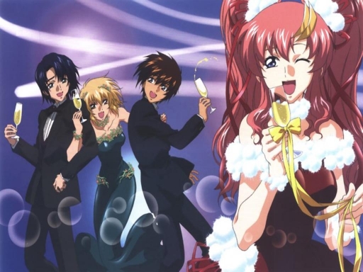 Gundam Seed Couples