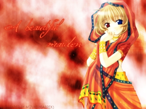 A Beautiful Maiden