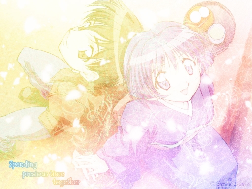 Spending Precious Time Togethe