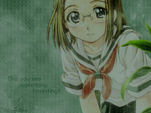 Did You See Something Intresti