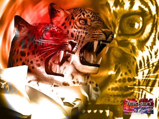 Tekken's King and Armor King