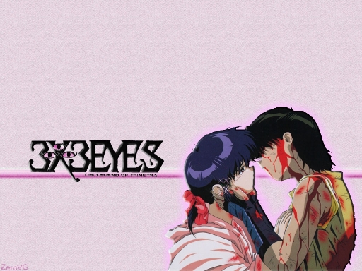 3x3 Eyes