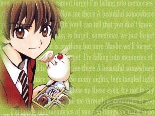 Syaoran And Moko-chan
