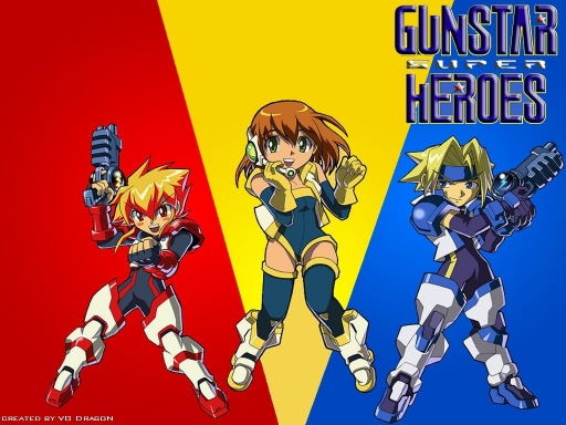 Gunstarsuperheroes