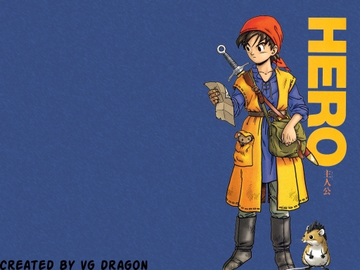 Dq8 Hero