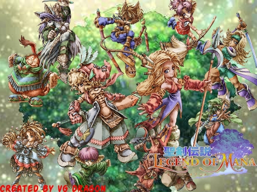 The True Legend Of Mana