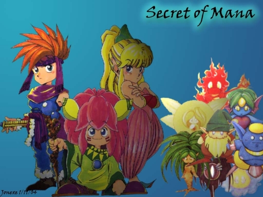 Secret of Mana