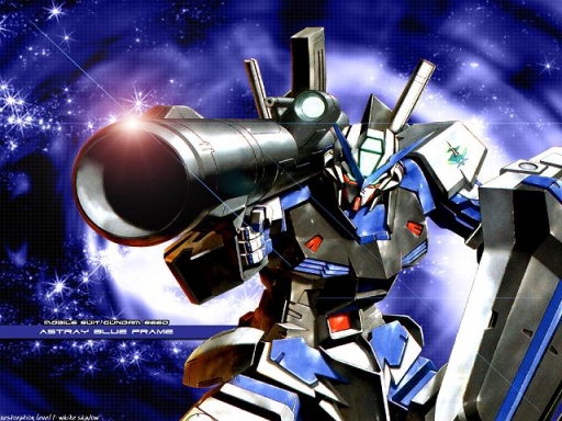 astray blue frame