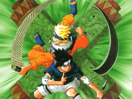 Naruto & Sasuke