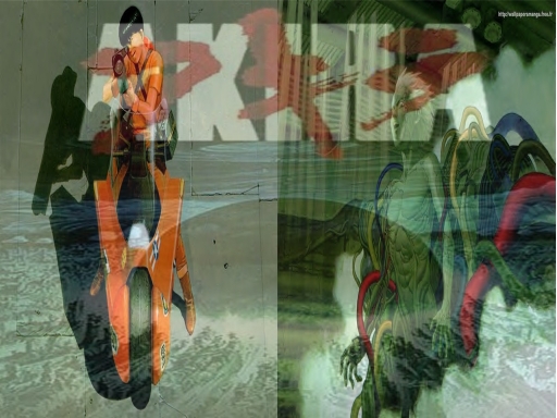 Akira: Kaneda & Tetsuo
