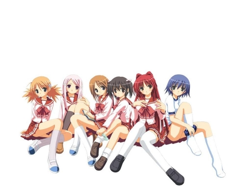 Group Of Girls
