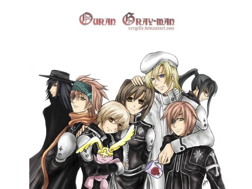 D Gray Man Csoplays