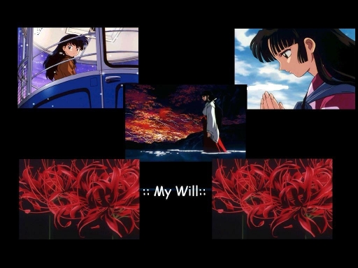 InuYasha .My Will.