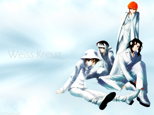 Weiss Kreuz