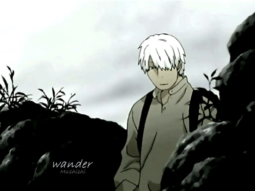 Mushishi - Wanderer