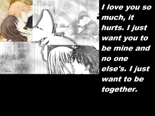 Kyo+tohru