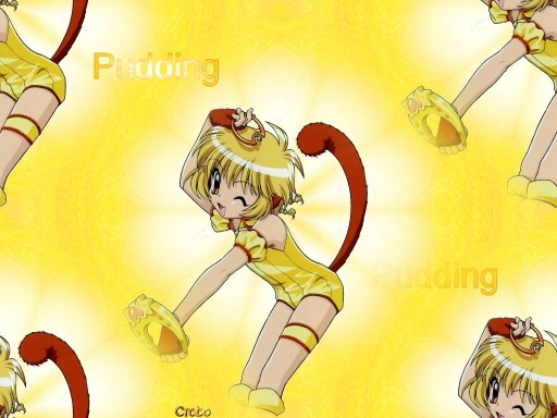 Pudding!