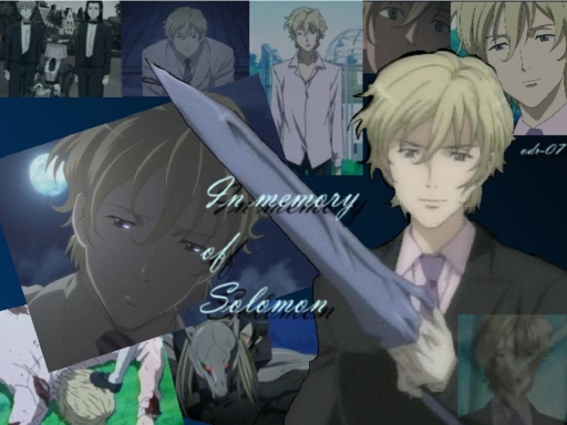 In Memory Of Solomon