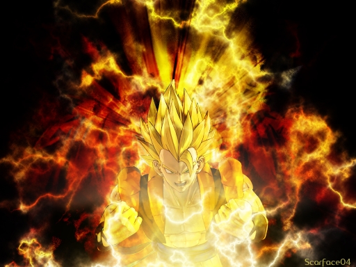 gogeta wallpaper. SS Gogeta