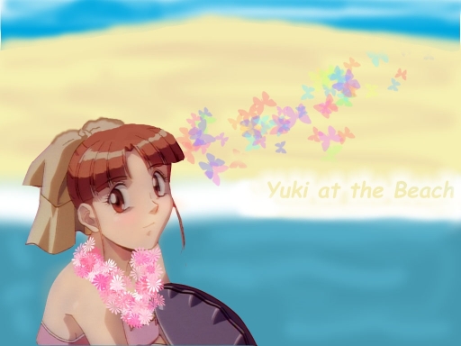 Silent Mobius-yuki At The Beac