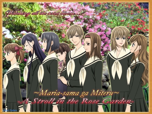 Stroll In The Rose Garden