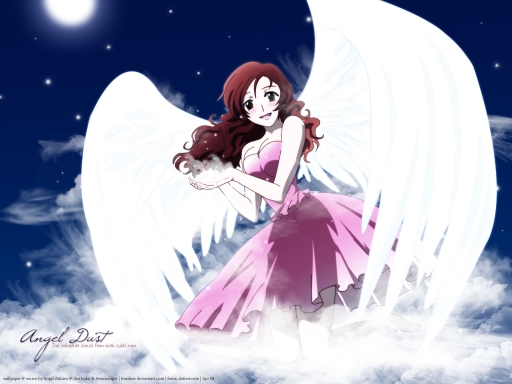 angel anime wallpaper