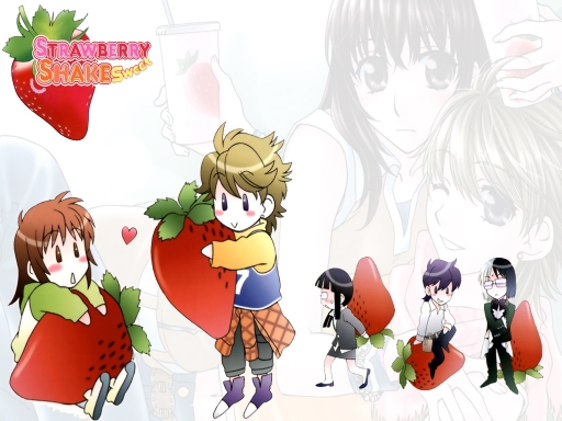 Chibi Strawberry Shake