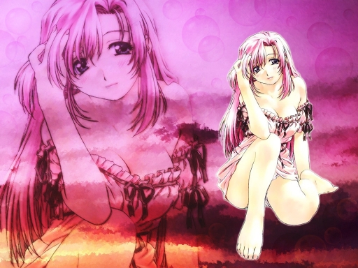 Girl In Pink