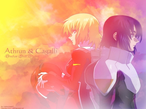Athrun And Cagalli