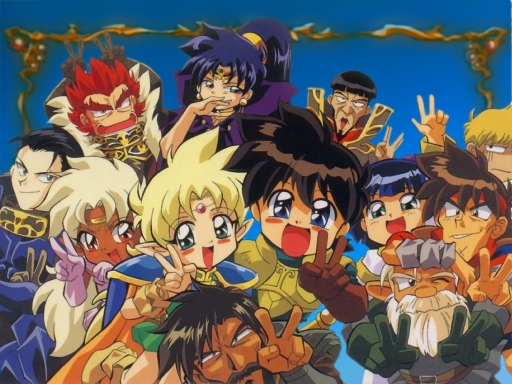 Welcome To Lodoss Island