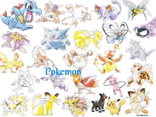 Pokemon!!