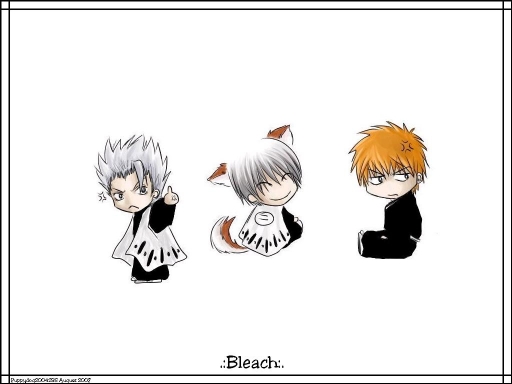 Bleach Chibi