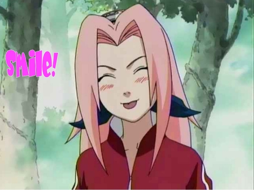 Smile Sakura!
