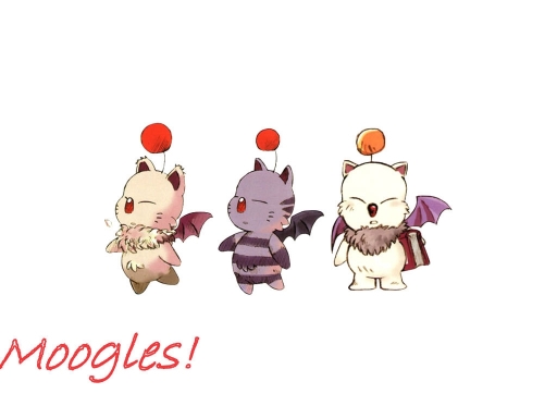 Moogles!