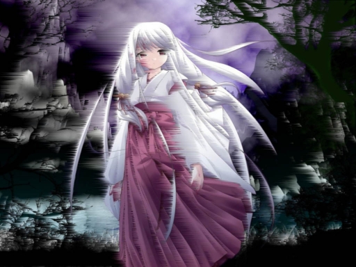 Kimono Girl